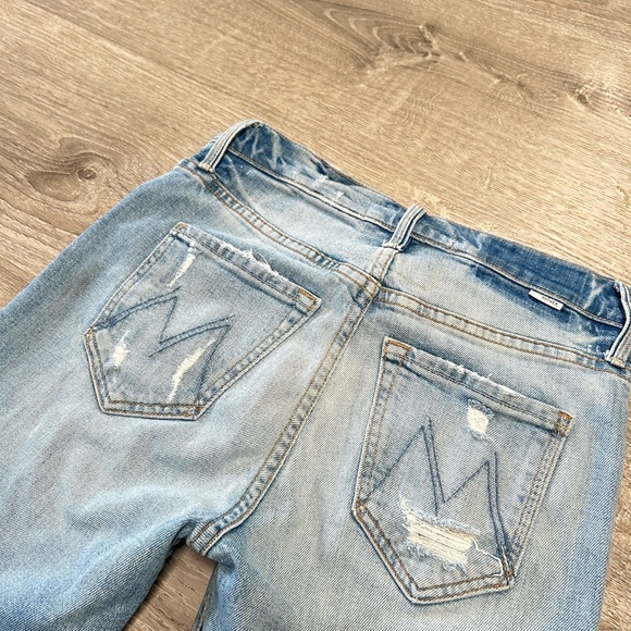 MOTHER SUPERIOR Denim Superior The Tomcat Jeans 24 Confession Relaxed Distressed - Picture 4 of 13